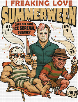 I Freakin Love Summerween Boys