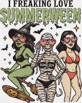 I Freakin Love Summerween Girls