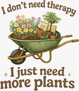 I Just Need More Plants