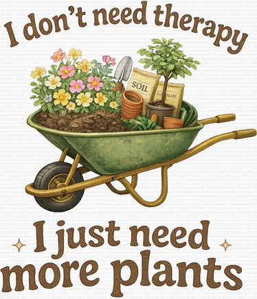 I Just Need More Plants