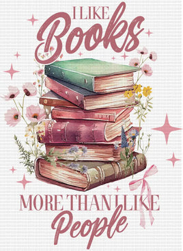 I Like Books More Than People