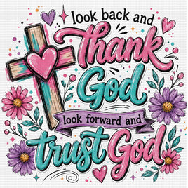 I look back and thank God