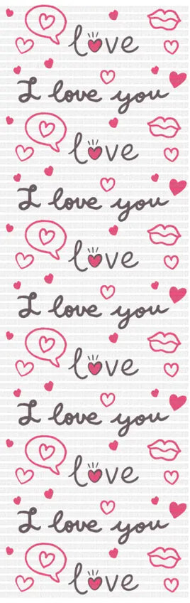 I Love You Pen Wrap