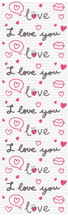 I Love You Pen Wrap