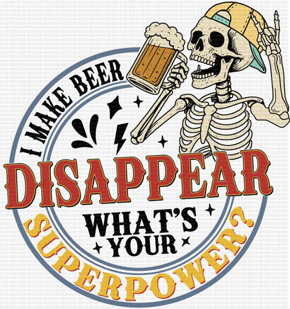 I Make Beer Disappear