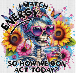 I Match Energy