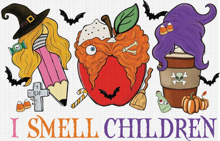 I Smell Children