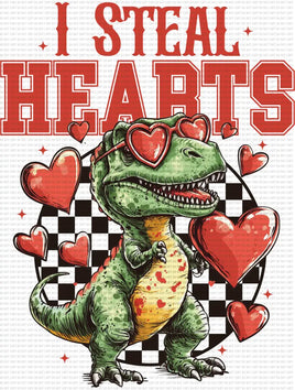 I Steal Hearts Dino