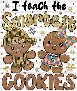 I teach the smartest cookies - Youth 8 in / DTF / black