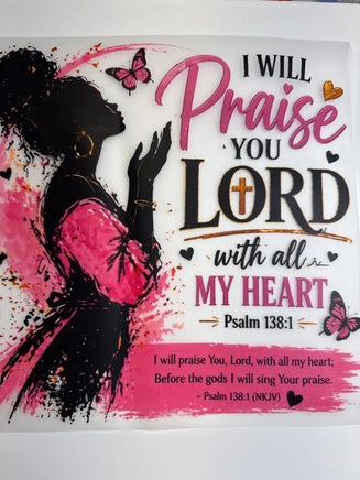 I will praise you Lord DD