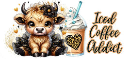 Iced Coffee Addict UV Wrap