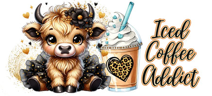 Iced Coffee Addict UV Wrap