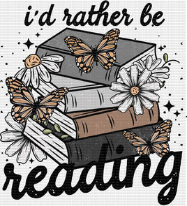 I’d Rather Be Reading