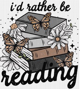 I'd Rather Be Reading