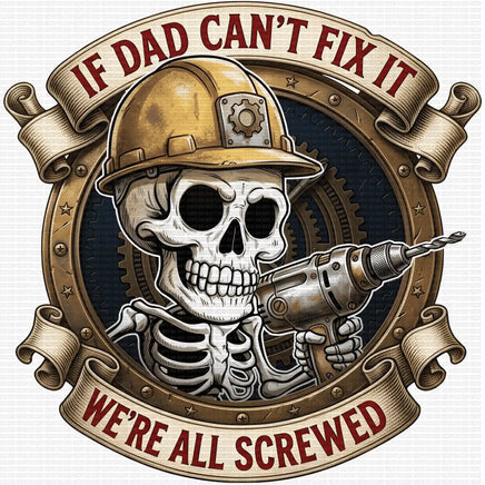 If Dad Can’t Fix It