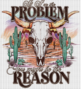 If I'm The Problem /sleeve