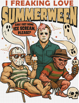 I Freakin Love Summerween Boys