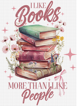 I Like Books More Than People
