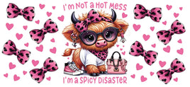 I’m A Spicy Disaster UV Wrap