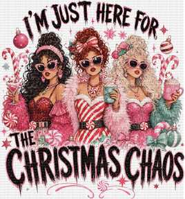 I’m Just Here For The Christmas Chaos