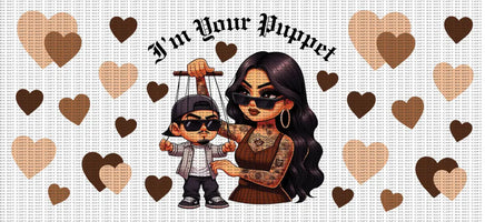 Im your puppet UV Wrap