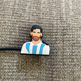 Messi straw topper