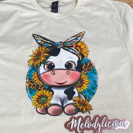 Cute cow shirt