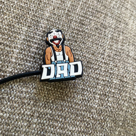 Homie dad straw topper