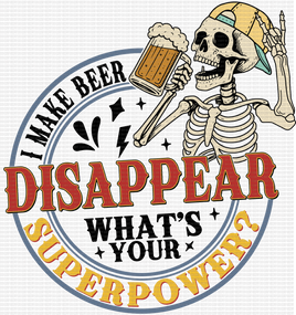 I Make Beer Disappear