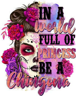 In a world of... catrina