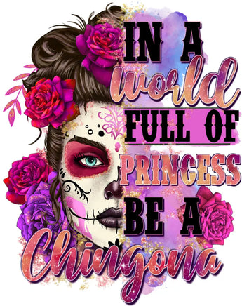 In a world of... catrina