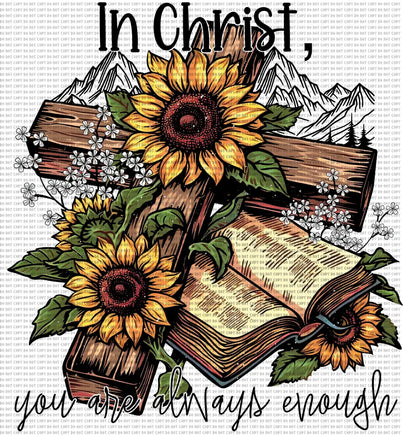 In Christ You Are Enough