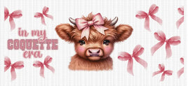 In My Coquette Era Cow UV Wrap