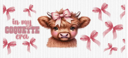 In My Coquette Era Cow UV Wrap