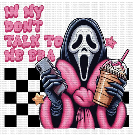 In My Don’t Talk To Me Era UV Decal