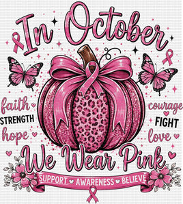 In October Pumpkin