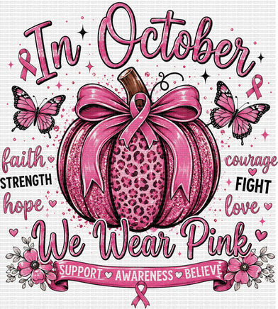 In October Pumpkin