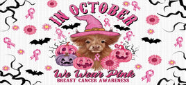 In October We Wear Pink Cow UV Wrap