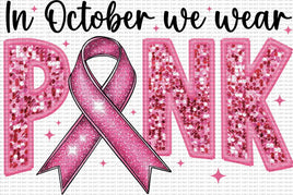 In October We Wear Pink Sequin