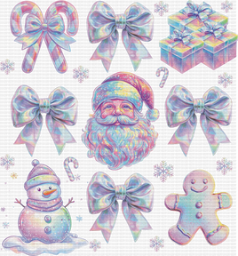 Iridescent Coquette Christmas