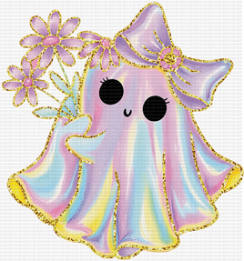 Iridescent Ghost Flowers