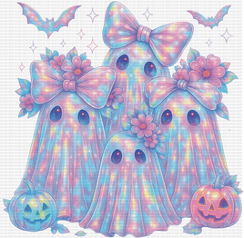 Iridescent Ghosties