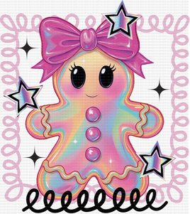 Iridescent Gingerbread