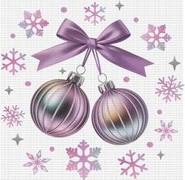 Iridescent Ornaments