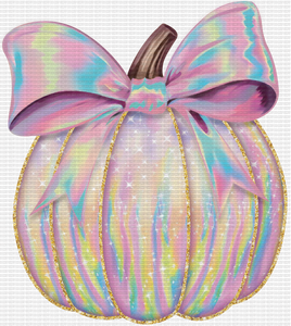 Iridescent Pumpkin