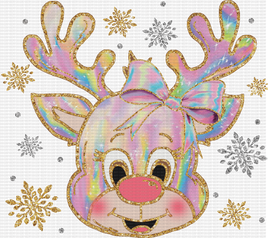 Iridescent Reindeer