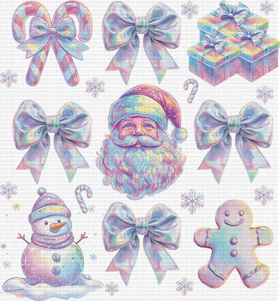 Iridescent Coquette Christmas