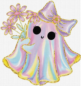 Iridescent Ghost Flowers