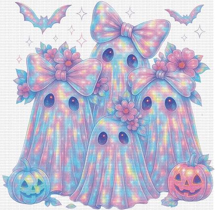 Iridescent Ghosties