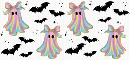 Iridescent Ghosts And Bats UV Wrap